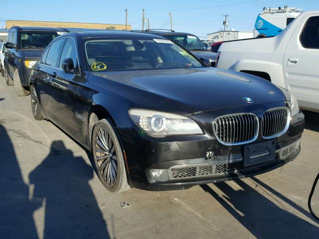 WBAKB4C59BC575200 - 2011 BMW 740 LI BLACK photo 1