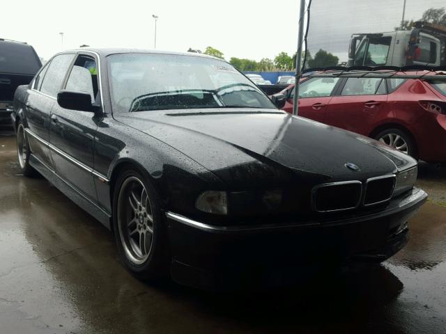 WBAGJ8328VDL44907 - 1997 BMW 740 IL BLACK photo 1
