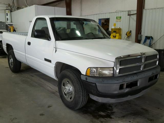 1B7KC26C2SS270285 - 1995 DODGE RAM 2500 WHITE photo 1