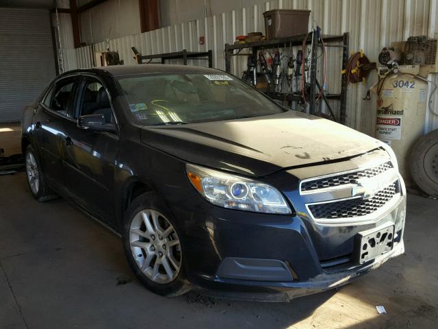 1G11C5SA1DF216658 - 2013 CHEVROLET MALIBU 1LT 黑色 照片 1