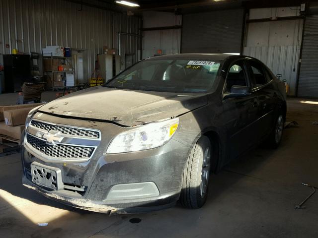 1G11C5SA1DF216658 - 2013 CHEVROLET MALIBU 1LT 黑色 照片 2