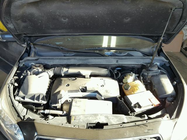 1G11C5SA1DF216658 - 2013 CHEVROLET MALIBU 1LT 黑色 照片 7