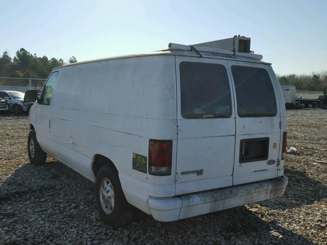 1FTEE14Y1SHB49471 - 1995 FORD ECONOLINE WHITE photo 3