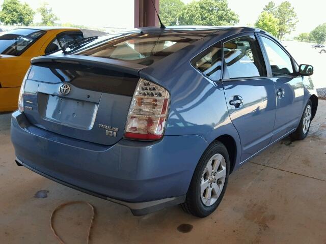 JTDKB20U897848570 - 2009 TOYOTA PRIUS 蓝色 照片 4