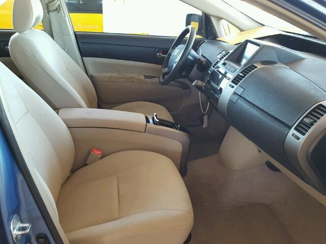 JTDKB20U897848570 - 2009 TOYOTA PRIUS 蓝色 照片 5