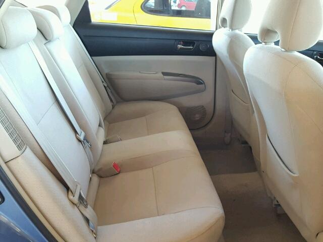 JTDKB20U897848570 - 2009 TOYOTA PRIUS 蓝色 照片 6