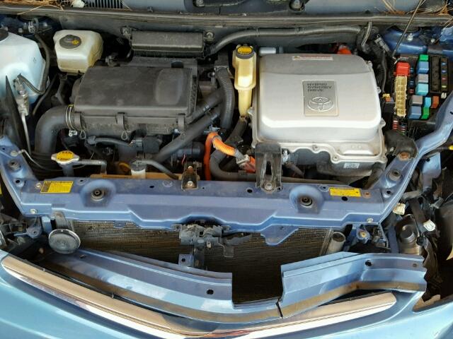 JTDKB20U897848570 - 2009 TOYOTA PRIUS 蓝色 照片 7