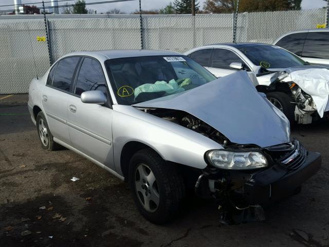 1G1NE52J73M685534 - 2003 CHEVROLET MALIBU LS ვერცხლისფერი ფოტო 1
