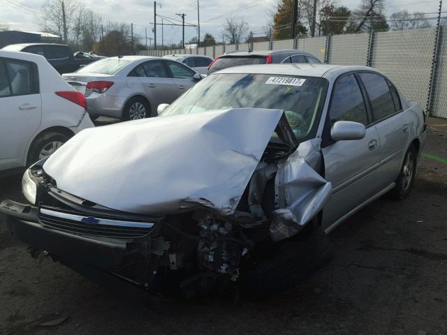 1G1NE52J73M685534 - 2003 CHEVROLET MALIBU LS ვერცხლისფერი ფოტო 2
