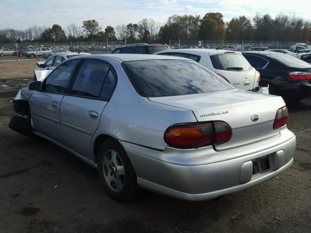 1G1NE52J73M685534 - 2003 CHEVROLET MALIBU LS ვერცხლისფერი ფოტო 3
