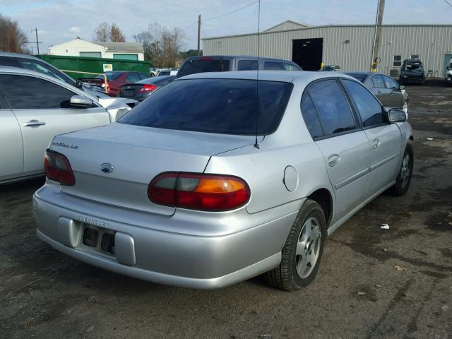 1G1NE52J73M685534 - 2003 CHEVROLET MALIBU LS ვერცხლისფერი ფოტო 4