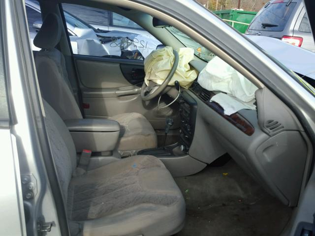 1G1NE52J73M685534 - 2003 CHEVROLET MALIBU LS ვერცხლისფერი ფოტო 5