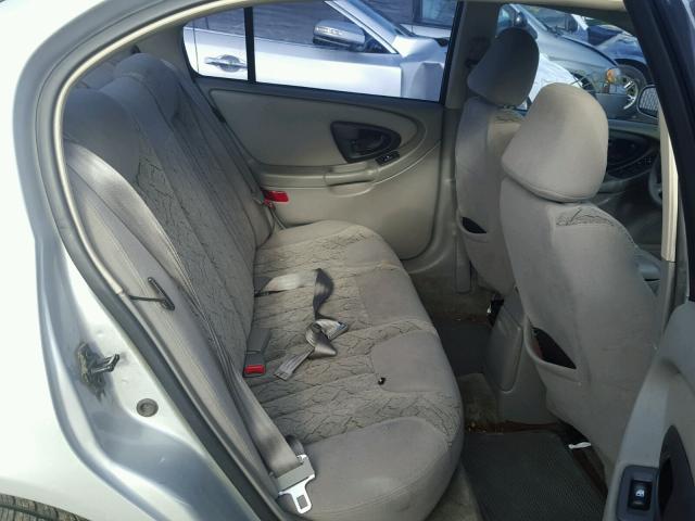 1G1NE52J73M685534 - 2003 CHEVROLET MALIBU LS ვერცხლისფერი ფოტო 6