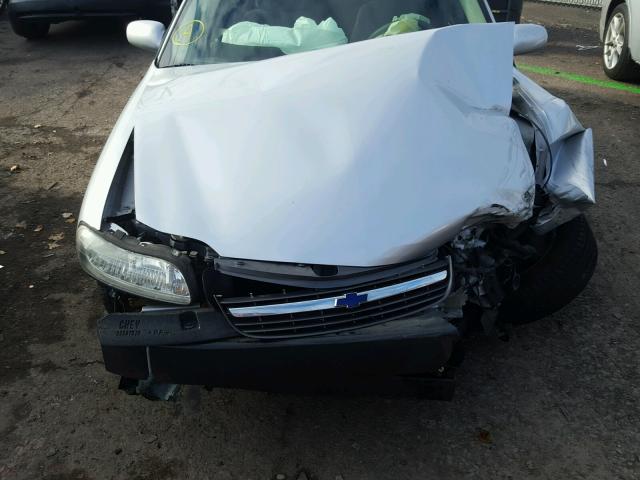 1G1NE52J73M685534 - 2003 CHEVROLET MALIBU LS ვერცხლისფერი ფოტო 7