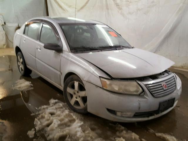 1G8AL55B67Z181706 - 2007 SATURN ION LEVEL 银色 照片 1