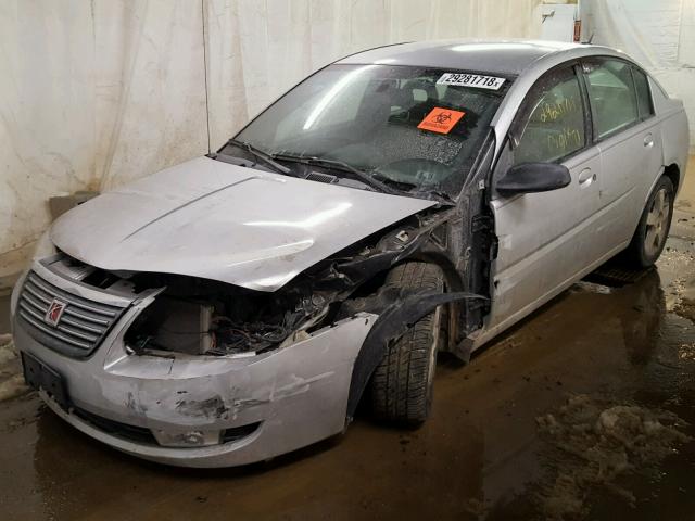 1G8AL55B67Z181706 - 2007 SATURN ION LEVEL 银色 照片 2