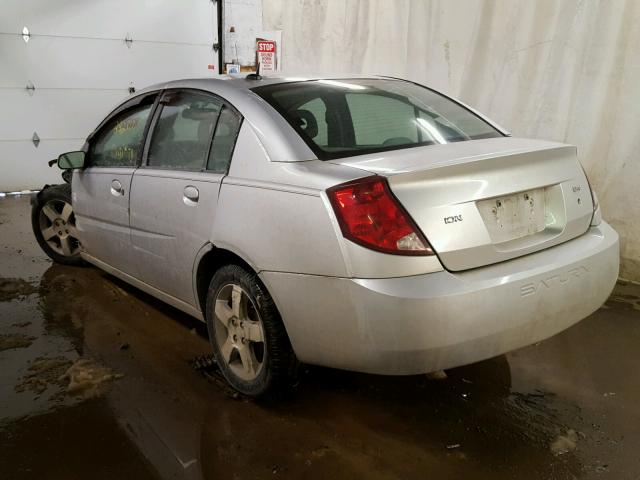 1G8AL55B67Z181706 - 2007 SATURN ION LEVEL 银色 照片 3