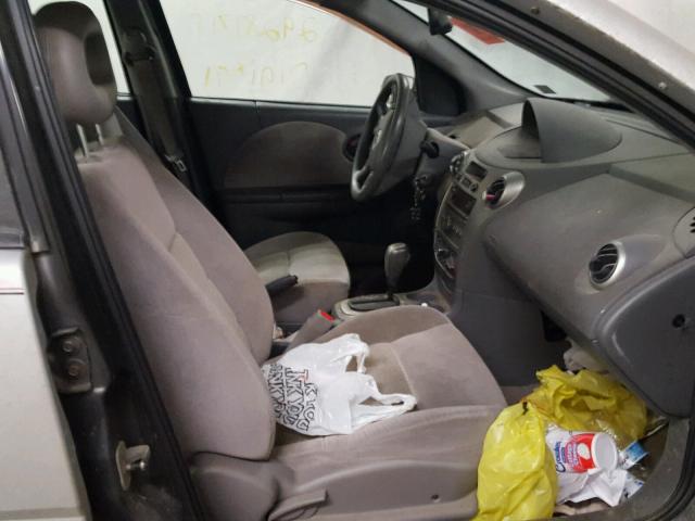 1G8AL55B67Z181706 - 2007 SATURN ION LEVEL 银色 照片 5