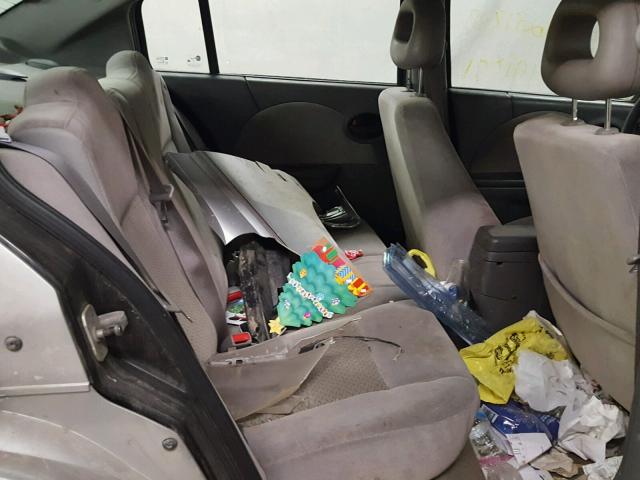 1G8AL55B67Z181706 - 2007 SATURN ION LEVEL 银色 照片 6