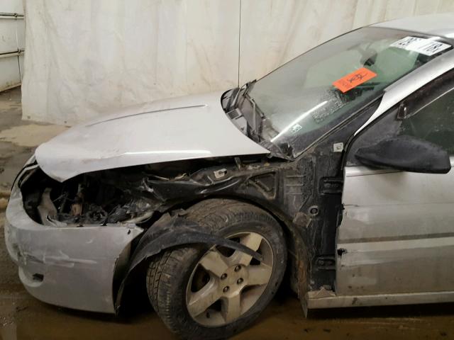 1G8AL55B67Z181706 - 2007 SATURN ION LEVEL 银色 照片 9