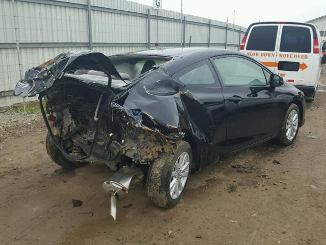 2HGFG3B18CH540291 - 2012 HONDA CIVIC EXL შავი ფოტო 4