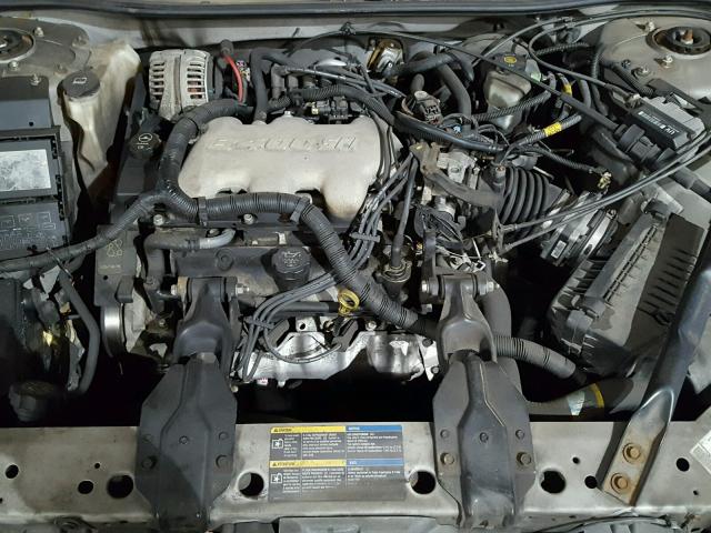 2G1WW12EX59232439 - 2005 CHEVROLET MONTE CARL 银色 照片 7