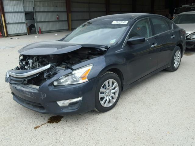 1N4AL3AP7EN207736 - 2014 NISSAN ALTIMA 2.5 GRAY photo 2