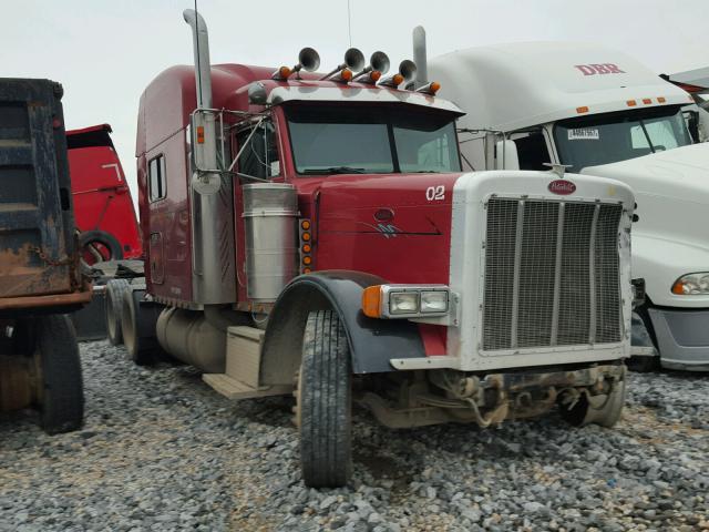 1XP5DB9X02D530890 - 2002 PETERBILT 379 BURGUNDY photo 1