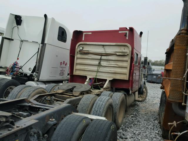 1XP5DB9X02D530890 - 2002 PETERBILT 379 BURGUNDY photo 4