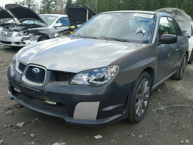 JF1GD61687G522259 - 2007 SUBARU IMPREZA 2. GRAY photo 2