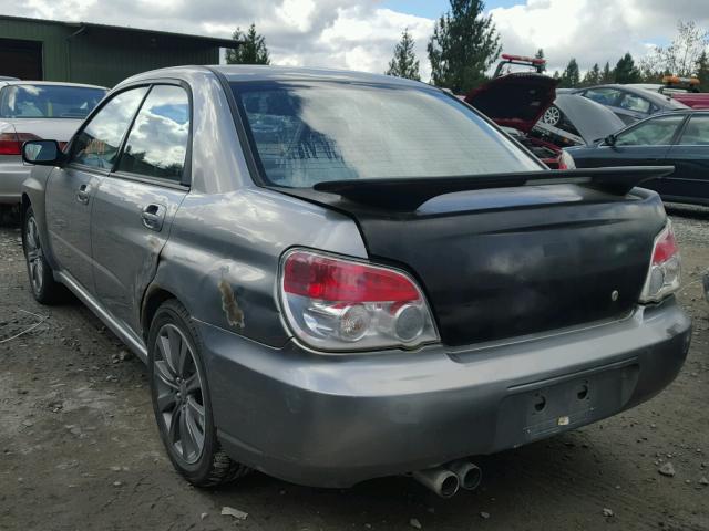 JF1GD61687G522259 - 2007 SUBARU IMPREZA 2. GRAY photo 3