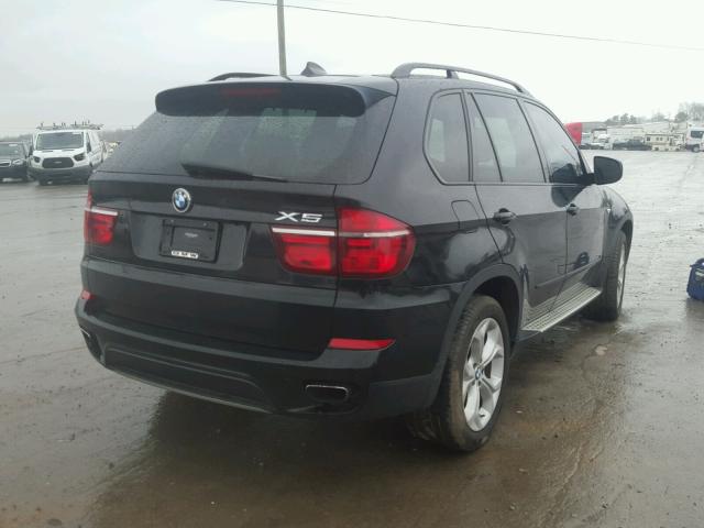 5UXZV8C50DL899072 - 2013 BMW X5 XDRIVE5 BLACK photo 4