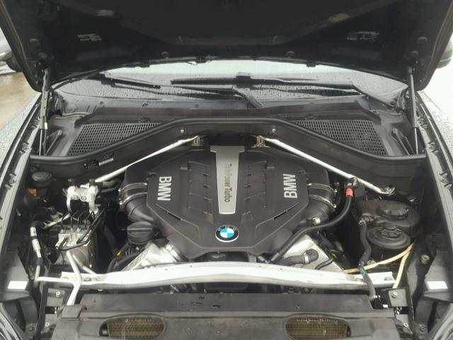 5UXZV8C50DL899072 - 2013 BMW X5 XDRIVE5 BLACK photo 7