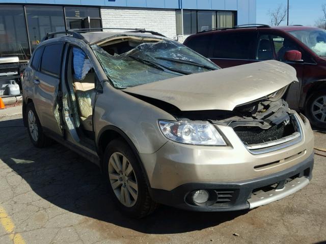 4S4WX93D684419642 - 2008 SUBARU TRIBECA LI TAN photo 1