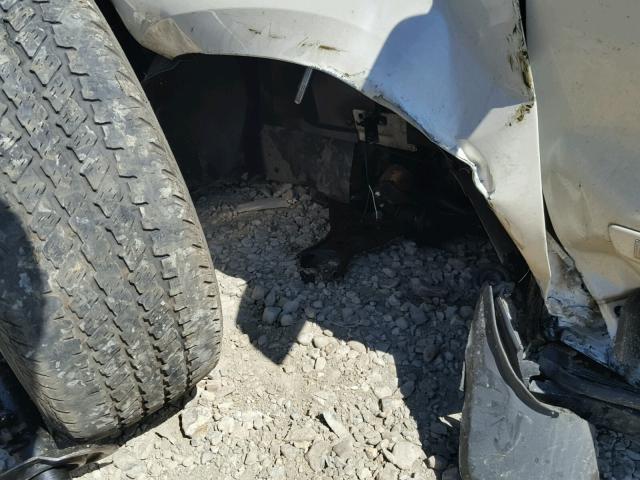 5GZER23748J155929 - 2008 SATURN OUTLOOK XR თეთრი ფოტო 10