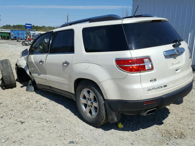 5GZER23748J155929 - 2008 SATURN OUTLOOK XR თეთრი ფოტო 3