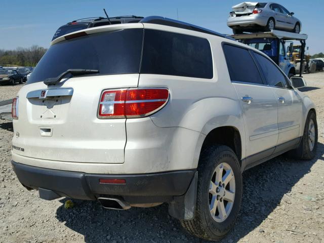 5GZER23748J155929 - 2008 SATURN OUTLOOK XR თეთრი ფოტო 4