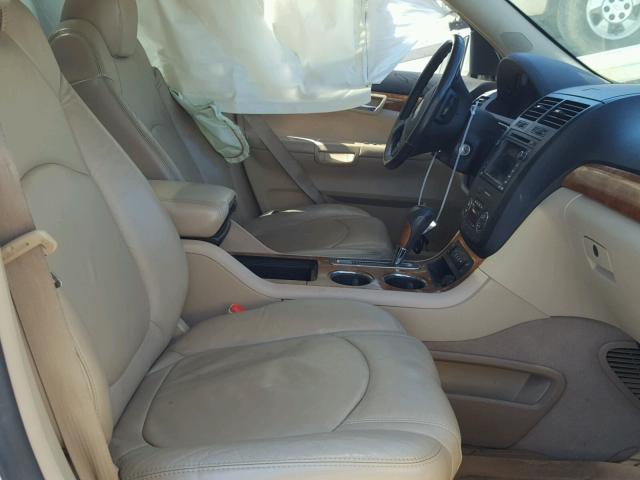 5GZER23748J155929 - 2008 SATURN OUTLOOK XR თეთრი ფოტო 5