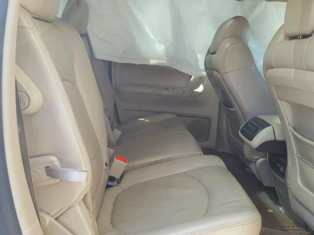 5GZER23748J155929 - 2008 SATURN OUTLOOK XR თეთრი ფოტო 6