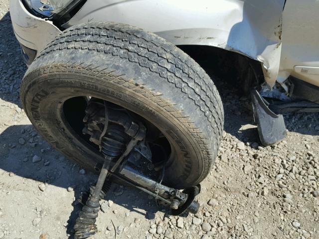 5GZER23748J155929 - 2008 SATURN OUTLOOK XR თეთრი ფოტო 9