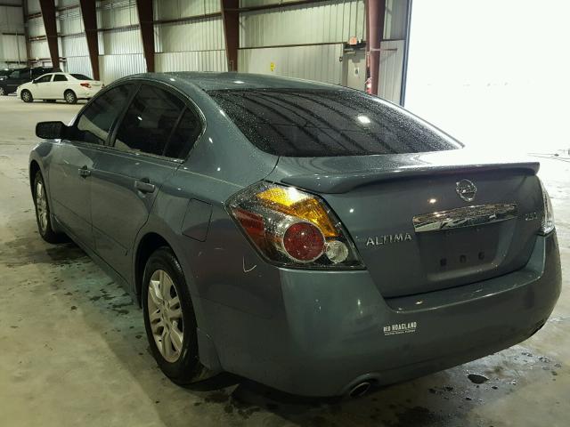 1N4AL2AP3CN543987 - 2012 NISSAN ALTIMA BAS BLUE photo 3