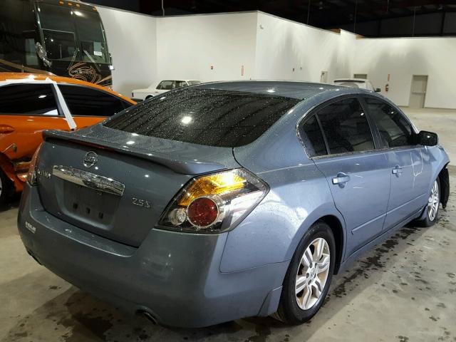 1N4AL2AP3CN543987 - 2012 NISSAN ALTIMA BAS BLUE photo 4