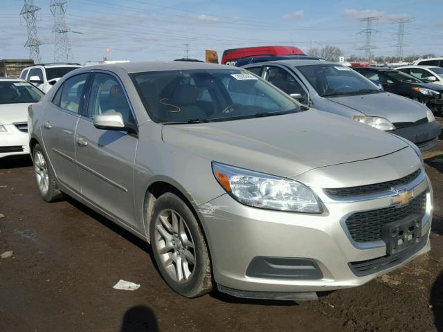 1G11C5SL2FF240701 - 2015 CHEVROLET MALIBU 1LT TAN photo 1
