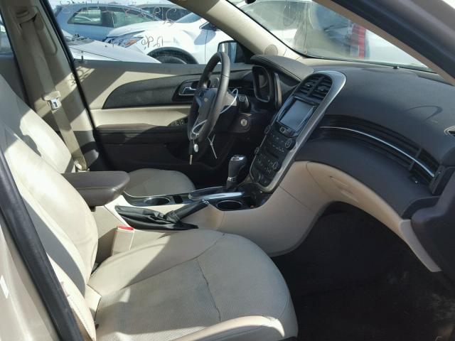1G11C5SL2FF240701 - 2015 CHEVROLET MALIBU 1LT TAN photo 5