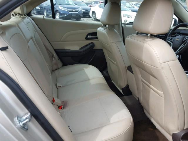 1G11C5SL2FF240701 - 2015 CHEVROLET MALIBU 1LT TAN photo 6