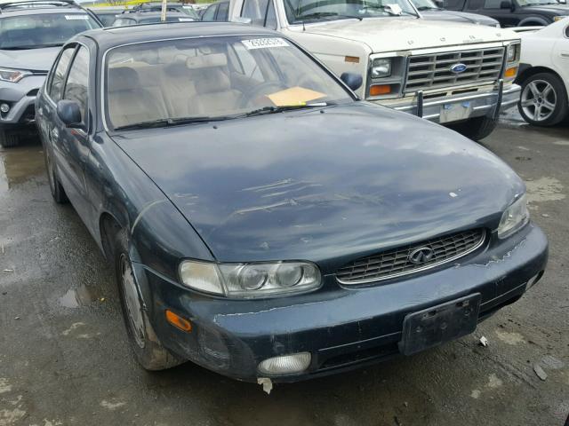 JNKAY21D8SM218126 - 1995 INFINITI J30 GREEN photo 1