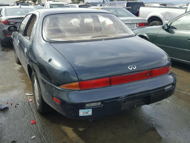 JNKAY21D8SM218126 - 1995 INFINITI J30 GREEN photo 3