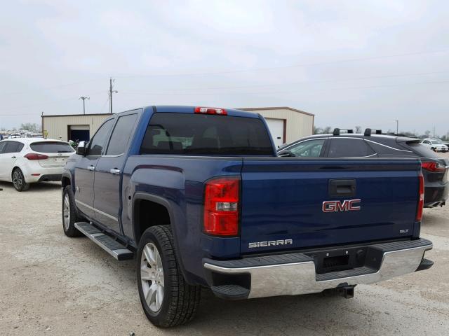 3GTP1VEC1FG369904 - 2015 GMC SIERRA C15 BLUE photo 3