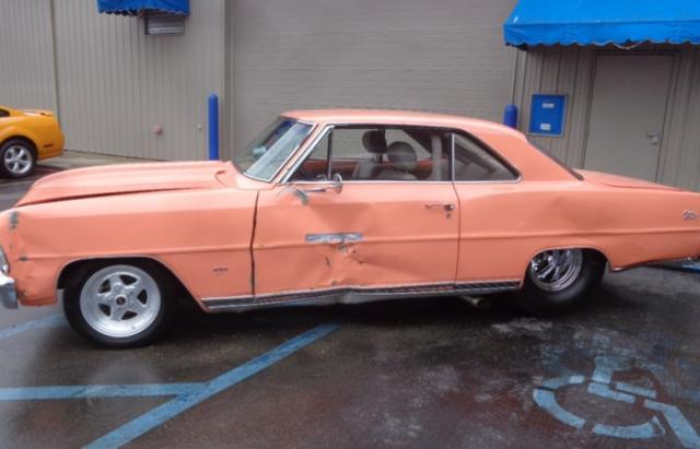 115376W155330 - 1966 CHEVROLET NOVA SS ORANGE photo 3