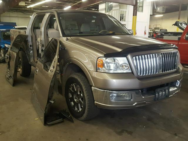 5LTPW18506FJ10598 - 2006 LINCOLN MARK LT GOLD photo 1